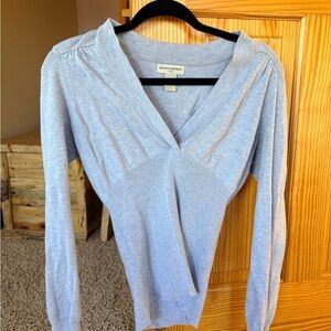 Banana Republic Sky Blue Cotton Top